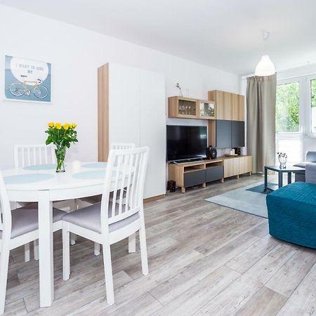 Discover Beaches From Quiet Relaxing Apartment For 6 Gdansk Exterior photo