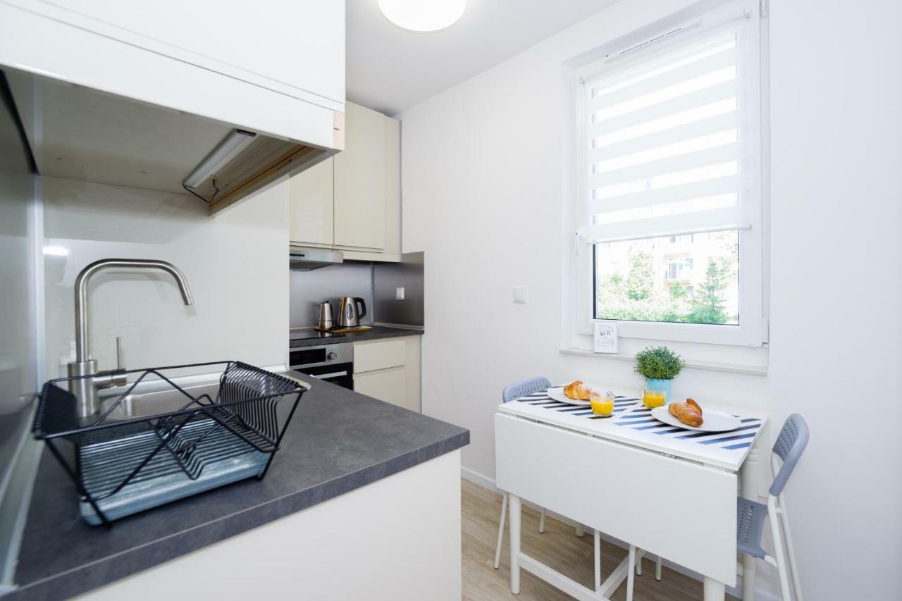 Discover Beaches From Quiet Relaxing Apartment For 6 Gdansk Exterior photo