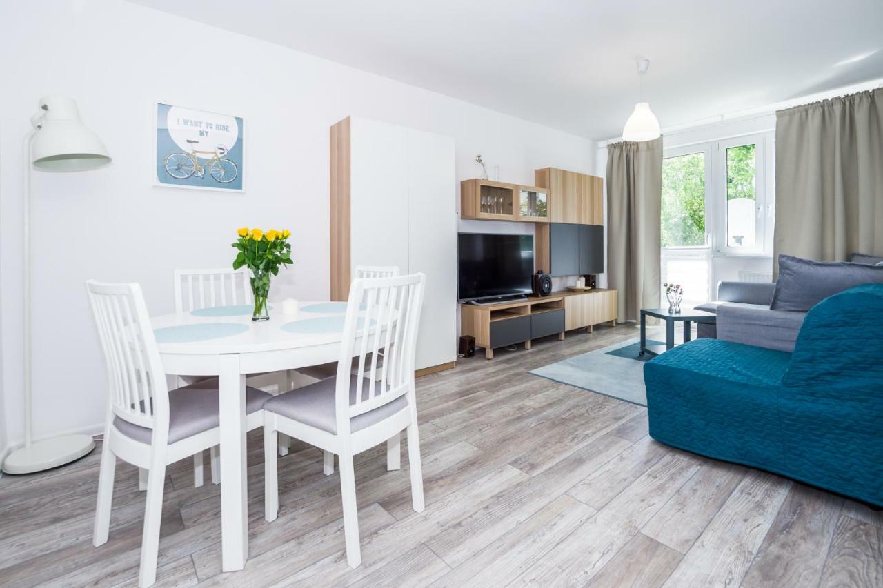 Discover Beaches From Quiet Relaxing Apartment For 6 Gdansk Exterior photo