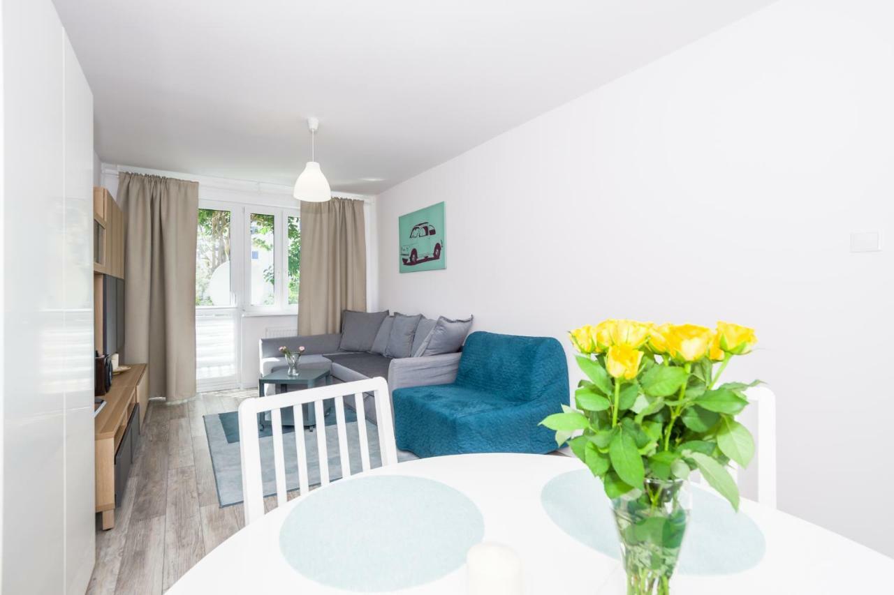 Discover Beaches From Quiet Relaxing Apartment For 6 Gdansk Exterior photo